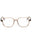 045 - shiny light brown / clear/blue-light block lens