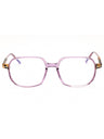 081 - shiny violet / clear/blue-light block lens