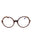 071 - bordeaux/other / clear/blue-light block lens