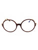 071 - bordeaux/other / clear/blue-light block lens