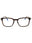 052 - dark havana/clear/blue-light block lens