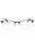 002 - matte black/clear/blue-light block lens