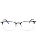 002 - matte black/clear/blue-light block lens