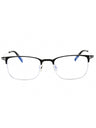 002 - matte black/clear/blue-light block lens