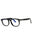 001 - shiny black/Clear/Blue-light block lens