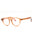 045 - shiny light brown/clear/blue-light block lens