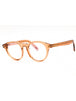 045 - shiny light brown/clear/blue-light block lens