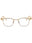 039 - shiny yellow/clear/blue-light block lens