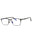 009 - matte gunmetal/clear/blue-light block lens