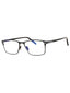 009 - matte gunmetal/clear/blue-light block lens