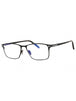 009 - matte gunmetal/clear/blue-light block lens