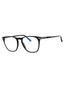 001 - shiny black/clear/blue-light block lens