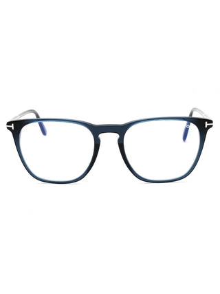 Tom Ford FT5937-B acetate Rectangular Men's Eyeglasses