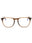 048 - shiny dark brown/clear/blue-light block lens