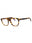053 - blonde havana/clear/blue-light block lens