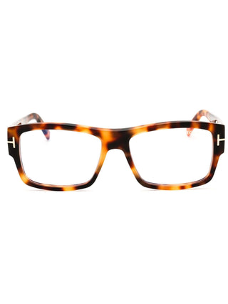 Tom Ford FT5941-B acetate Rectangular  Unisex's Eyeglasses