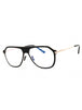 003 - black/crystal/clear/blue-light block lens