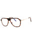 056 - havana/other/clear/blue-light block lens
