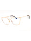 028 - shiny rose gold/Clear/Blue-light block lens