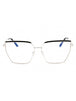 016 - shiny palladium/Clear/Blue-light block lens