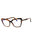 052 - dark havana/clear/blue-light block lens