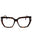 052 - dark havana/clear/blue-light block lens