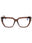 048 - shiny dark brown/clear/blue-light block lens