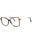 053 - blonde havana/clear/blue-light block lens