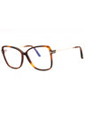 053 - blonde havana/clear/blue-light block lens