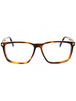 053 - blonde havana/clear/blue-light block lens