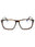 052 - dark havana/clear/blue-light block lens