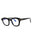 001 - shiny black/Clear/Blue-light block lens