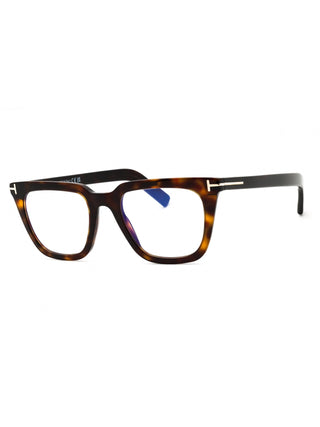Tom Ford FT5963-B acetate Rectangular Men's Eyeglasses-Beverly Hills Eyewear
