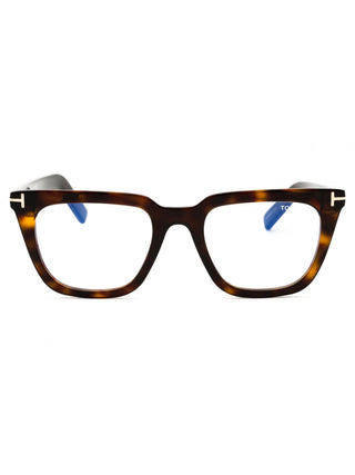 Tom Ford FT5963-B acetate Rectangular Men's Eyeglasses-Beverly Hills Eyewear