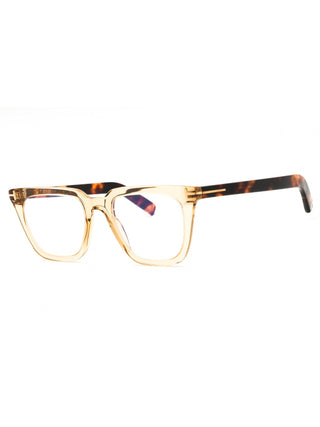 Tom Ford FT5963-B acetate Rectangular Men's Eyeglasses