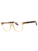 045 - shiny light brown/clear/blue-light block lens