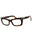 052 - dark havana/clear/blue-light block lens