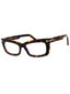 052 - dark havana/clear/blue-light block lens