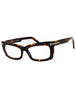 052 - dark havana/clear/blue-light block lens