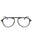 002 - matte black/clear/blue-light block lens