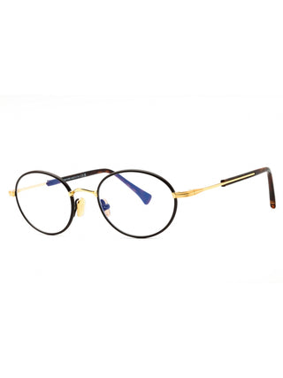Tom Ford FT5973-B Metal Oval Men's Eyeglasses-Beverly Hills Eyewear