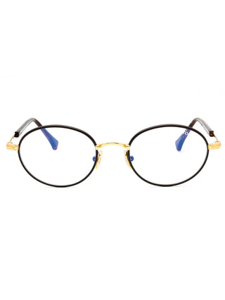 Tom Ford FT5973-B Metal Oval Men's Eyeglasses-Beverly Hills Eyewear