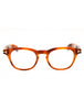 053 - blonde havana/clear/blue-light block lens