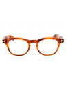 053 - blonde havana/clear/blue-light block lens