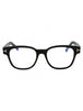 002 - matte black/clear/blue-light block lens