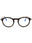 052 - dark havana/clear/blue-light block lens