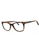 052 - Dark Havana / Clear demo Lens