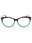 055 - coloured havana/clear/blue-light block lens