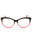 056 - havana/other/clear/blue-light block lens