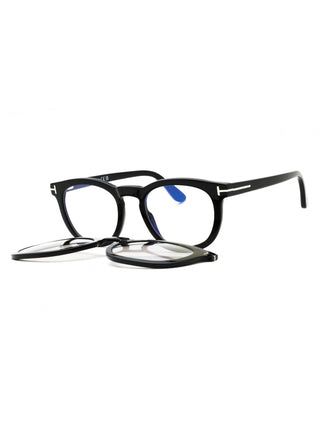 Tom Ford FT5993-B acetate Round Men's Eyeglasses